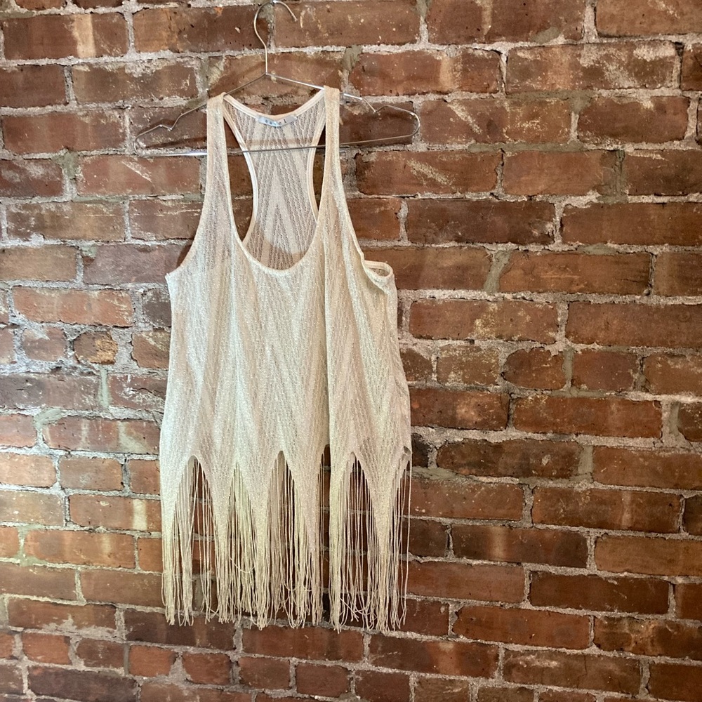 NWOT Fringe Tank